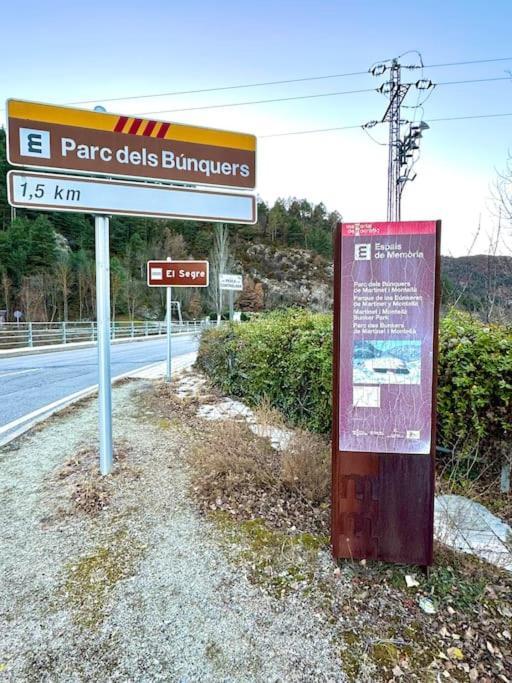 Acogedor Alojamiento En Martinet, Cerdanya, Puigcerda Zewnętrze zdjęcie